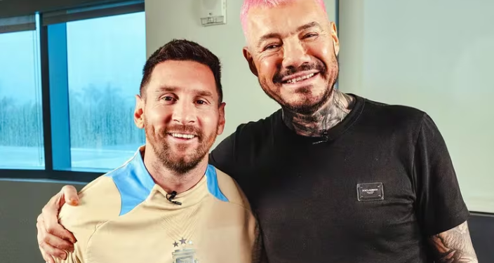 MARCELO TINELLI GRABÓ UN ESPECIAL CON LIONEL MESSI EN MIAMI