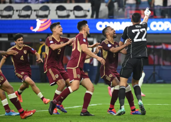 VENEZUELA VENCIÓ 1-0 A MÉXICO Y ES EL SEGUNDO CLASIFICADO A LOS CUARTOS DE FINAL DE LA COPA AMÉRICA