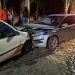 TRASLADARON A LOS TRES ACOMPÑANANTES DE UNA AUTOMOVILISTA QUE CHOCÓ EN EL BARRIO SAN MARTÍN