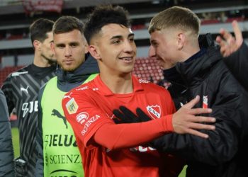 EL BAHIENSE LAUTARO MILLÁN FUE CONVOCADO PARA EL SUB 20