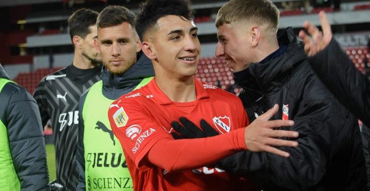 EL BAHIENSE LAUTARO MILLÁN FUE CONVOCADO PARA EL SUB 20