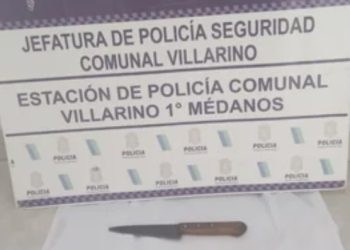 EN MÉDANOS DETUVIERON A UN JOVEN DOS VECES EN EL MISMO DÍA