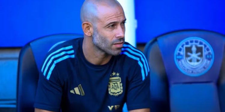 JAVIER MASCHERANO DIO LA PRIMERA LISTA PENSANDO EN LOS JUEGOS OLÍMPICOS
