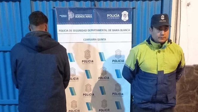 CAPTURARON A UN HOMBRE QUE SUSTRAÍA ELEMENTOS DE LOS AUTOS