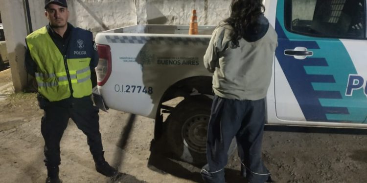 ROBÓ UNA MOTO Y LO ATRAPARON