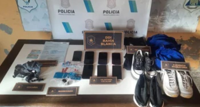 ARRESTARON A DOS MUJERES ACUSADAS DE SER PARTÍCIPES DE UN ASALTO EN VILLA SOLDATI