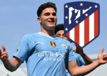 JULIÁN ÁLVAREZ ESTÁ EN EL RADAR DEL CHOLO SIMEONE Y ATLÉTICO MADRID