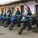LE ENTREGARON MOTOS A LA POLICÍA BAHIENSE, POR MAS DE 350 MILLONES DE PESOS