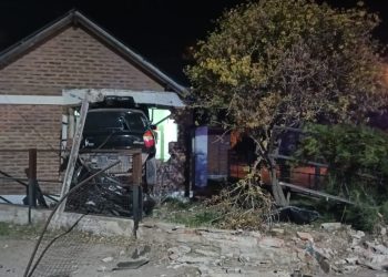 SE INCRUSTÓ EN UNA VIVIENDA Y DIO POSITIVO EN MARIHUANA