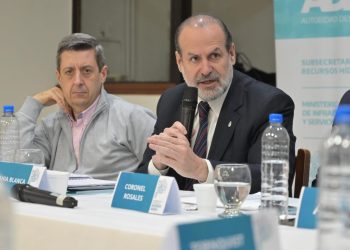 EL INTENDENTE SUSBIELLES PRESIDIRÁ EL COMITÉ DE CUENCA HÍDRICA DEL RÍO SAUCE GRANDE