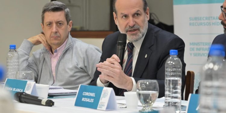 EL INTENDENTE SUSBIELLES PRESIDIRÁ EL COMITÉ DE CUENCA HÍDRICA DEL RÍO SAUCE GRANDE