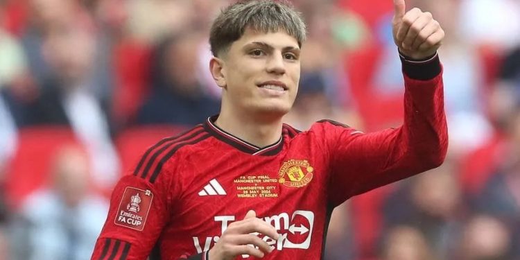 GARNACHO ESTÁ NOMINADO A GANAR EL GOLDEN BOY Y EN LA LISTA HAY DOS ARGENTINOS MÁS