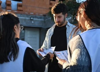 ENFERMEDADES RESPIRATORIAS: EL PROGRAMA «CASA X CASA» DEL MUNICIPIO YA VISITÓ 540 FAMILIAS