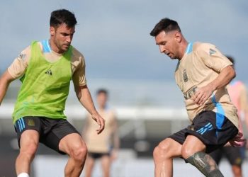 SCALONI PLANEA UN MIX EN LA SELECCIÓN ARGENTINA PARA EL AMISTOSO ANTE ECUADOR