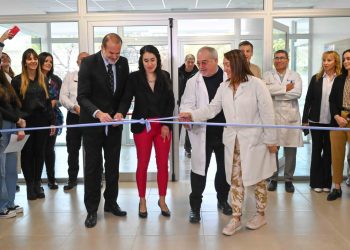 EL HOSPITAL MUNICIPAL INAUGURÓ LA PLANTA BAJA DE SU MÓDULO CENTRAL DE ACCESO