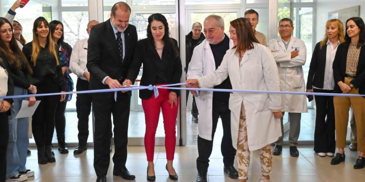 EL HOSPITAL MUNICIPAL INAUGURÓ LA PLANTA BAJA DE SU MÓDULO CENTRAL DE ACCESO