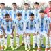 CON EL BAHIENSE MILLÁN, LA SELECCIÓN SUB20 CAYÓ 1 A 0