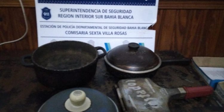 SE METIERON AL DEPARTAMENTO DE UNA VECINA Y LE ROBARON OLLAS Y UN LAVARROPAS