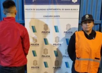 FUE ATRAPADO LUEGO DE INTENTAR ESCAPAR DE UN CONTROL POLICIAL