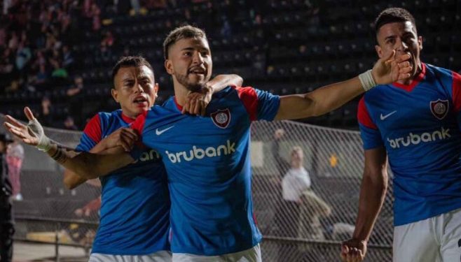 SAN LORENZO VENCIÓ A CHACARITA Y SE METE EN OCTAVOS DE FINAL