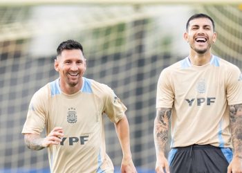 LIONEL MESSI SERÁ SUPLENTE EN EL PARTIDO DE ARGENTINA FRENTE A ECUADOR