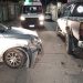 NO SUPO QUE LE PASÓ Y TERMINÓ IMPACTANDO A UNA CAMIONETA ESTACIONADA
