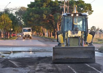 COMIENZA LA PRIMERA ETAPA DE UN IMPORTANTE PLAN DE REENCARPETADO ASFÁLTICO