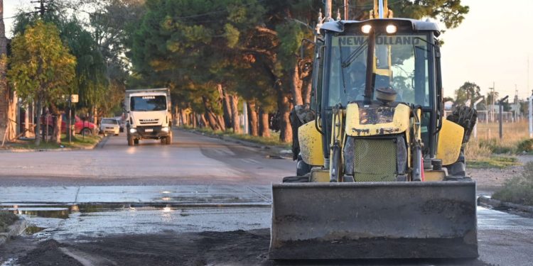 COMIENZA LA PRIMERA ETAPA DE UN IMPORTANTE PLAN DE REENCARPETADO ASFÁLTICO