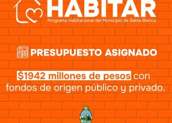 EL MUNICIPIO PRESENTÓ EL PROGRAMA HABITAR