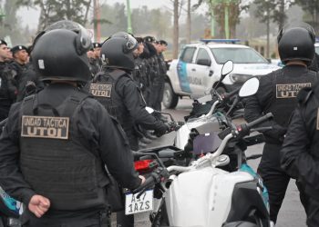 LA ÉLITE DE LA POLICÍA PROVINCIAL DESEMBARCA EN BAHÍA BLANCA