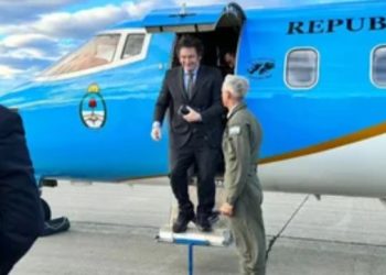 MILEI LLEGÓ A ITALIA: ESTE VIERNES HABLARÁ EN LA CUMBRE DEL G7