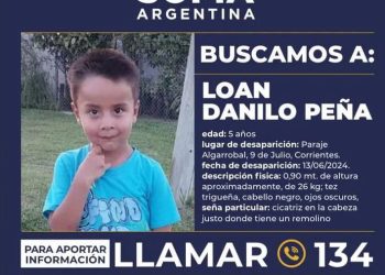 BENITEZ: «PLANTARON UNA ZAPATILLA Y EL QUE TENÍA QUE INVESTIGAR ES UNO DE LOS IDEÓLOGOS DEL SECUESTRO DE LOAN»