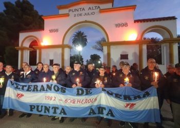 MARCHA DE ANTORCHAS POR LAS CALLES DE LA CIUDAD