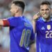 MESSI Y LAUTARO MARTÍNEZ LE DIERON FORMA A LA GOLEADA DE ARGENTINA FRENTE A GUATEMALA