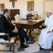 EL INTENDENTE SUSBIELLES SE REUNIÓ CON EL PAPA FRANCISCO: » ES UNA GUÍA DE GESTIÓN QUE SEGUIRÉ PARA SIEMPRE»