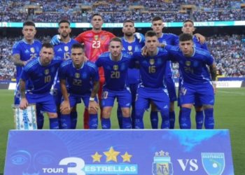 SCALONI DIO LA LISTA DEFINITIVA PARA LA COPA AMÉRICA