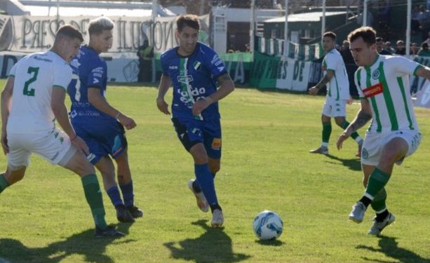 VILLA MITRE EMPATO FRENTE A KIMBERLEY