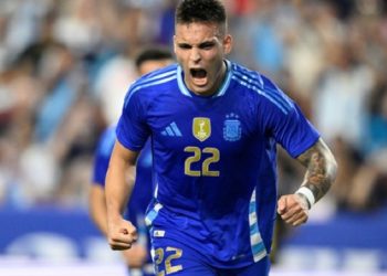 EL RANKING QUE LIDERA LAUTARO MARTÍNEZ EN ESTA COPA AMÉRICA