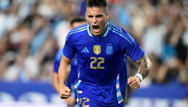 EL RANKING QUE LIDERA LAUTARO MARTÍNEZ EN ESTA COPA AMÉRICA
