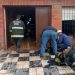 TRASLADAN A UN HOMBRE MAYOR EN CÓDIGO ROJO LUEGO DE UN INCENDIO