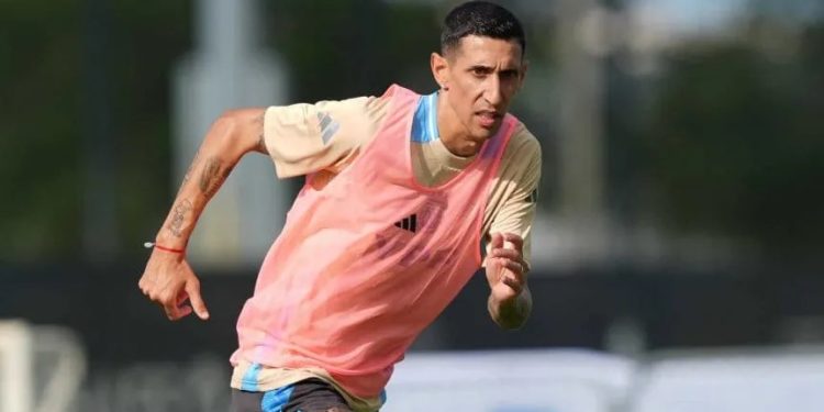 PAREDES TITULAR Y CHANCES PARA DI MARÍA: EL ONCE DE LA SELECCIÓN ARGENTINA VS CANADÁ