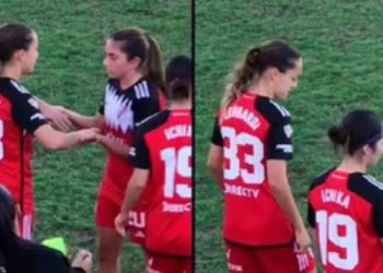 DELFINA LOMBARDI DEBUTÓ EN LA PRIMERA DE RIVER
