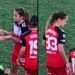 DELFINA LOMBARDI DEBUTÓ EN LA PRIMERA DE RIVER