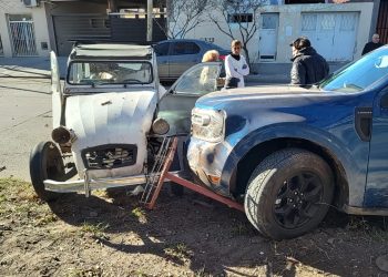 MIERCOLES CON MUCHOS CHOQUES EN LA CIUDAD DE BAHÍA BLANCA