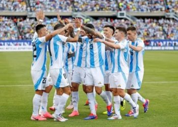 ARGENTINA DEBUTA ANTE CANADÁ POR LA COPA AMÉRICA