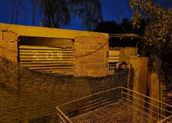 PRINCIPIO DE INCENDIO EN UNA VIVIENDA