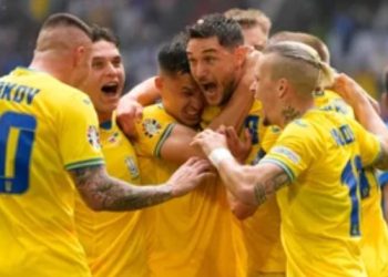 UCRANIA SE LO DIO VUELTA A ESLOVAQUIA POR LA EUROCOPA 2024