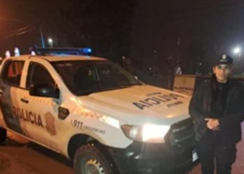 SALVÓ LA VIDA DE UNA BEBÉ CON MANIOBRAS DE RCP