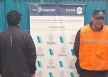 VIOLO LA RESTRICCIÓN DE ACERCAMIENTO Y FUE DETENIDO