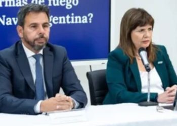 PATRICIA BULLRICH ECHÓ AL SECRETARIO DE SEGURIDAD Y LO DENUNCIÓ ANTE LA OFICINA ANTICORRUPCIÓN
